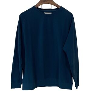 Holderness & Bourne Smith Pullover Marine Blue Tailored Fit Golf Sweatshirt XXL